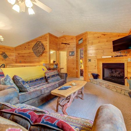 Great Expectations, 3 Bedrooms, Fireplace, Pool Table, Hot Tub, Sleeps 10 Gatlinburg Esterno foto