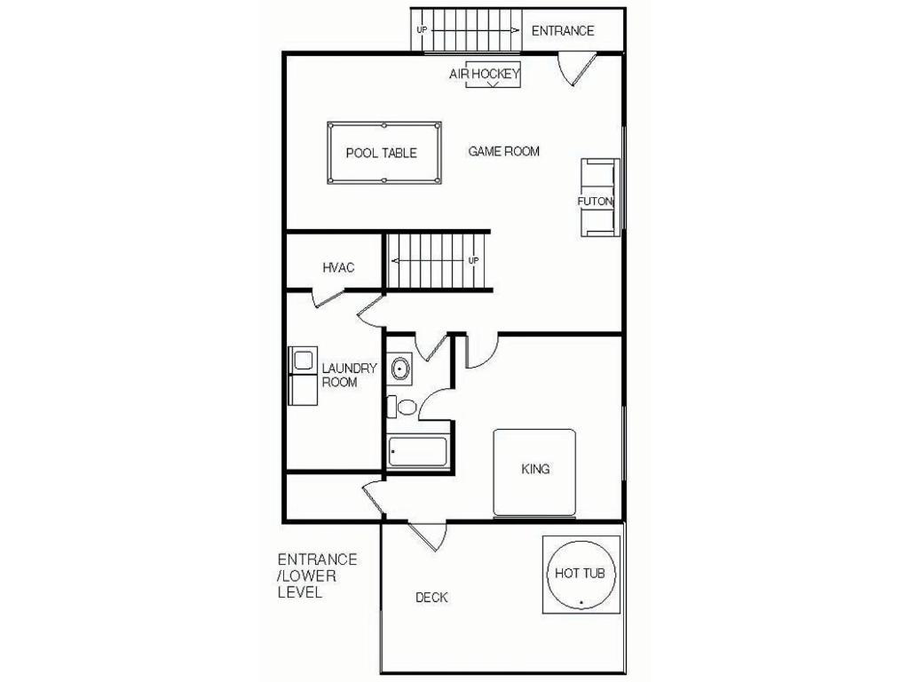 Great Expectations, 3 Bedrooms, Fireplace, Pool Table, Hot Tub, Sleeps 10 Gatlinburg Esterno foto